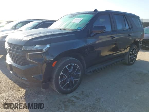 ✅ 2023 Chevrolet Tahoe RST • VIN: 1GNSCRKD3PR365659 • Lot: 41975472. Wystawiony na IAAI z przebiegiem 42 264 mil. Bezpłatny archiwum sprzedaży aukcyjnych z USA i szczegółowy raport historii pojazdu na DreamBid. Zdjęcie 2.