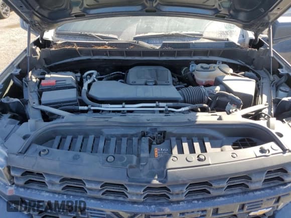 ✅ 2021 Chevrolet Silverado 1500 Custom • VIN: 3GCPYBEK5MG230924 • Lot: 74251114. Wystawiony na Copart z przebiegiem 46 915 mil. Bezpłatny archiwum sprzedaży aukcyjnych z USA i szczegółowy raport historii pojazdu na DreamBid. Zdjęcie 12.