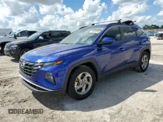 ✅ 2023 Hyundai Tucson SEL • VIN: 5NMJB3AE5PH208430 • Lot: 85009245. Wystawiony na Copart z przebiegiem 30 366 mil. Bezpłatny archiwum sprzedaży aukcyjnych z USA i szczegółowy raport historii pojazdu na DreamBid. Zdjęcie 1.