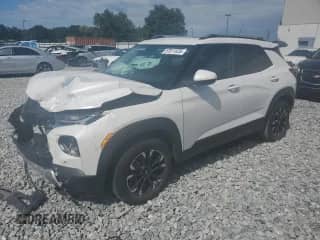 2021 Chevrolet TrailBlazer LT с VIN KL79MRSL0MB117057, выставлен на аукционе Copart как лот 66595655 с пробегом 41 344 миль миль и На запчасти • Non repairable. История ставок и продаж доступна на DreamBid. Изображение 1.