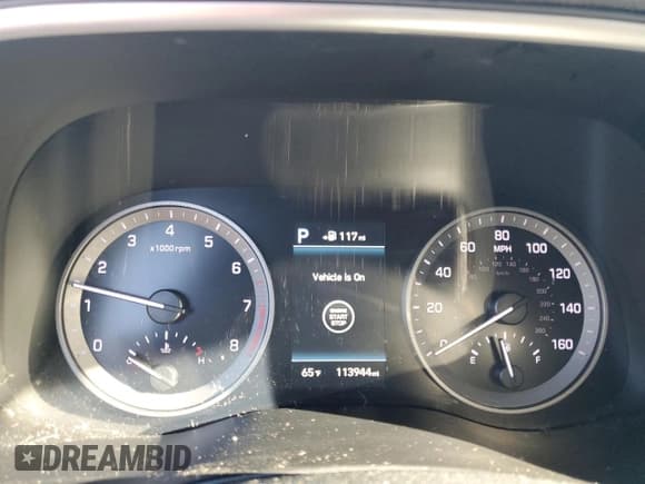 ✅ 2020 Hyundai Tucson SEL • VIN: KM8J33AL7LU176865 • Lot: 86433025. Listed on Copart with 113,944 mi. Free auction sales archive from the USA and detailed vehicle history report at DreamBid. Image 9.