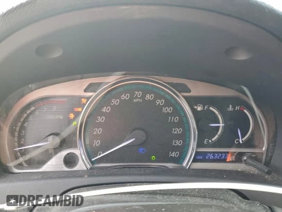 ✅ 2013 Toyota Venza LE • VIN: 4T3ZA3BB1DU075120 • Lot: 94330515. Listed on Copart with 263,233 mi. Free auction sales archive from the USA and detailed vehicle history report at DreamBid. Image 9.