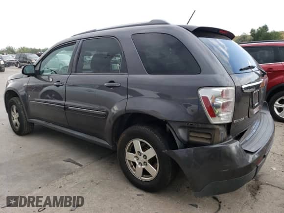 2008 Chevrolet Equinox LT z VIN 2CNDL43F586069149, wystawiony jako Copart lot #69716874 z przebiegiem 196 843 mil mil oraz Szkoda całkowita • Salvage title. Historia ofert i sprzedaży dostępna na DreamBid. Obrazek 2.