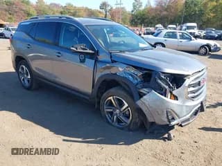 ✅ 2020 GMC Terrain SLT • VIN: 3GKALVEV6LL145682 • Лот: 43360556. Опубликован ранее на IAAI с пробегом 27 502 миль. Бесплатный доступ к архиву аукционных продаж из США и подробный отчёт об истории автомобиля на DreamBid. Изображение 1.