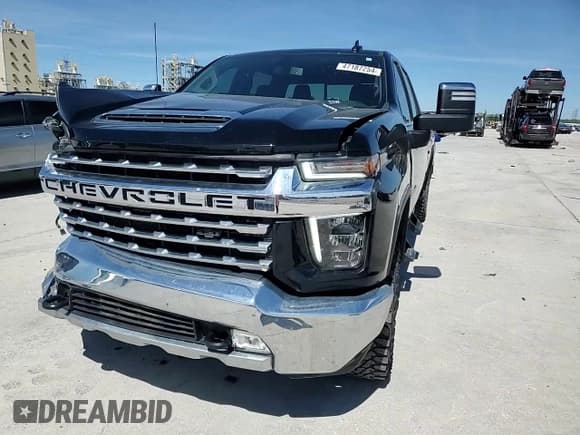 ✅ 2021 Chevrolet Silverado 2500HD LTZ • VIN: 1GC4YPEY9MF295815 • Lot: 46614955. Listed on Copart with 51,586 mi. Free auction sales archive from the USA and detailed vehicle history report at DreamBid. Image 11.