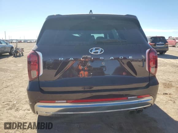 ✅ 2024 Hyundai Palisade Calligraphy • VIN: KM8R74GE6RU731321 • Лот: 77592344. Опубликован ранее на Copart с пробегом 8 099 миль. Бесплатный доступ к архиву аукционных продаж из США и подробный отчёт об истории автомобиля на DreamBid. Изображение 6.