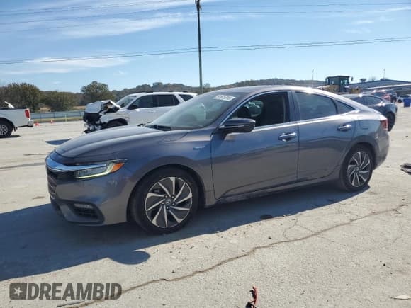 ✅ 2019 Honda Insight Touring • VIN: 19XZE4F98KE007021 • Lot: 91625315. Listed on Copart with 132,067 mi. Free auction sales archive from the USA and detailed vehicle history report at DreamBid. Image 1.