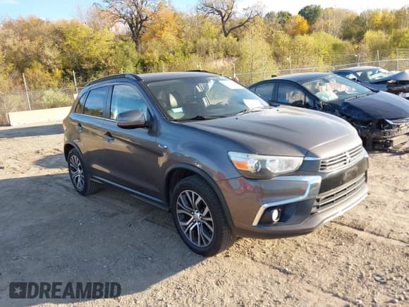 ✅ 2016 Mitsubishi Outlander SEL • VIN: JA4AP4AW7GZ059072 • Lot: 43547446. Listed on IAAI with 156,253 mi. Free auction sales archive from the USA and detailed vehicle history report at DreamBid. Image 1.