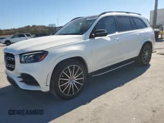 ✅ 2023 Mercedes-Benz GLS 450 • VIN: 4JGFF5KEXPA938523 • Лот: 91644235. Опубликован ранее на Copart с пробегом 92 342 миль. Бесплатный доступ к архиву аукционных продаж из США и подробный отчёт об истории автомобиля на DreamBid. Изображение 1.