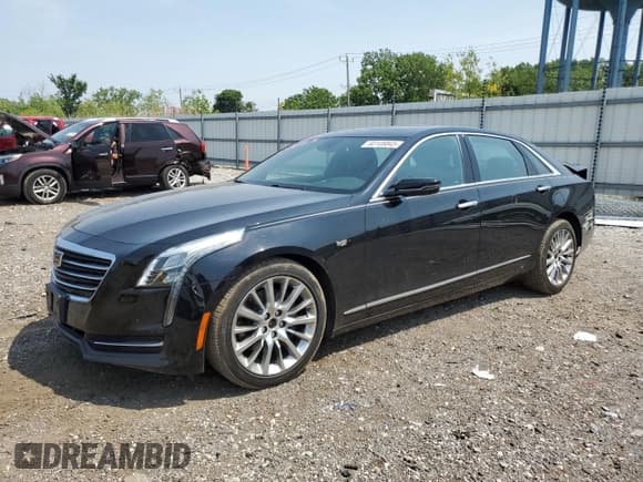 ✅ 2016 Cadillac CT6 AWD • VIN: 1G6KB5RS6GU154450 • Lot: 60108845. Listed on Copart with 53,031 mi. Free auction sales archive from the USA and detailed vehicle history report at DreamBid. Image 1.