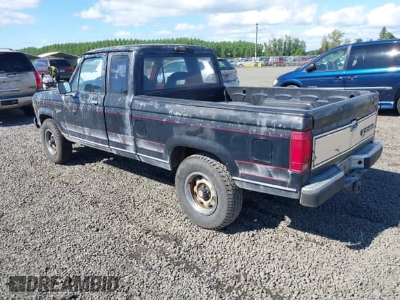 ✅ 1986 Ford Ranger • VIN: 1FTCR15T8GPB62827 • Lot: 42263445. Listed on IAAI with 94,775 mi. Free auction sales archive from the USA and detailed vehicle history report at DreamBid. Image 3.