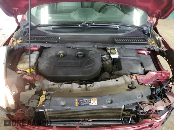 ✅ 2015 Ford Escape Titanium • VIN: 1FMCU9J96FUB04122 • Lot: 59778415. Listed on Copart with 109,470 mi. Free auction sales archive from the USA and detailed vehicle history report at DreamBid. Image 12.