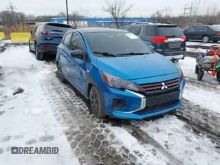 ✅ 2023 Mitsubishi Mirage Black Edition • VIN: ML32AWHJ6PH002758 • Lot: 41499694. Listed on IAAI with 47,331 mi. Free auction sales archive from the USA and detailed vehicle history report at DreamBid. Image 1.