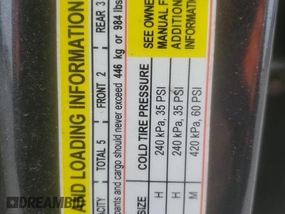 ✅ 2012 Chevrolet Captiva Sport LT • VIN: 3GNAL3E50CS521435 • Lot: 46062205. Wystawiony na Copart z przebiegiem 160 055 mil. Bezpłatny archiwum sprzedaży aukcyjnych z USA i szczegółowy raport historii pojazdu na DreamBid. Zdjęcie 12.