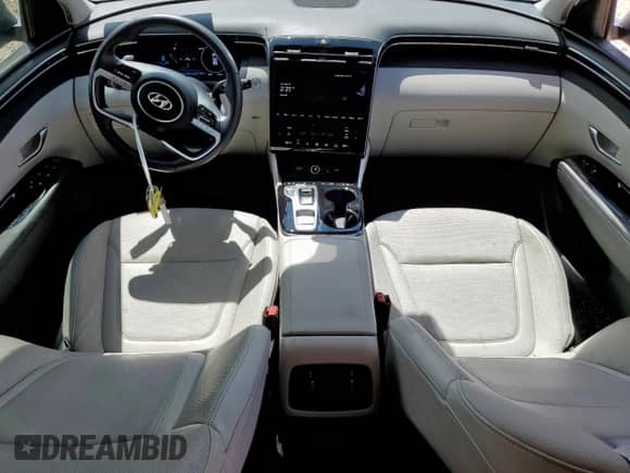 2024 Hyundai Tucson Limited with VIN 5NMJE3DE9RH371832, listed as a Copart auction lot 82075595 with 41,709 mi miles and Salvage title. Bid and sale history available at DreamBid. Image 8.