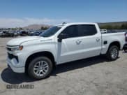 ✅ 2024 Chevrolet Silverado 1500 • VIN: 1GCPADE84RZ155161 • Лот: 59399115. Опубликован ранее на Copart с пробегом 53 105 миль. Бесплатный доступ к архиву аукционных продаж из США и подробный отчёт об истории автомобиля на DreamBid. Изображение 1.