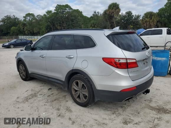 2014 Hyundai Santa Fe GLS z VIN KM8SN4HF8EU051459, wystawiony jako Copart lot #90305015 z przebiegiem 178 052 mil mil oraz Szkoda całkowita • Salvage title. Historia ofert i sprzedaży dostępna na DreamBid. Obrazek 2.