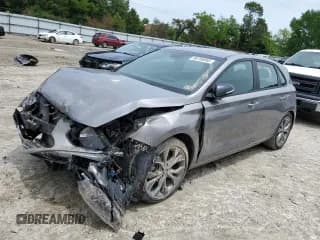 ✅ 2020 Hyundai Elantra N Line • VIN: KMHH55LC5LU135670 • Lot: 58755055. Listed on Copart with 42,597 mi. Free auction sales archive from the USA and detailed vehicle history report at DreamBid. Image 1.