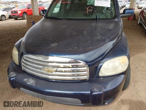 ✅ 2009 Chevrolet HHR 1LT • VIN: 3GNCA23B29S537789 • Lot: 41917351. Listed on IAAI with 171,456 mi. Free auction sales archive from the USA and detailed vehicle history report at DreamBid. Image 6.