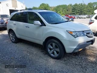 ✅ 2008 Acura MDX Technology • VIN: 2HNYD28638H550354 • Lot: 42759457. Wystawiony na IAAI z przebiegiem 161 758 mil. Bezpłatny archiwum sprzedaży aukcyjnych z USA i szczegółowy raport historii pojazdu na DreamBid. Zdjęcie 1.