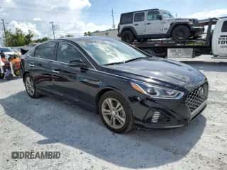 2019 Hyundai Sonata SEL z VIN 5NPE34AF6KH765405, wystawiony jako Copart lot #66511985 z przebiegiem 43 213 mil mil oraz Nie do naprawy • Non repairable. Historia ofert i sprzedaży dostępna na DreamBid. Obrazek 4.