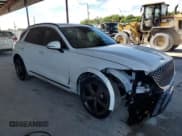 ✅ 2024 Genesis GV70 2.5T • VIN: 5NMMADTB0RH001763 • Lot: 87201935. Listed on Copart with 17,928 mi. Free auction sales archive from the USA and detailed vehicle history report at DreamBid. Image 4.