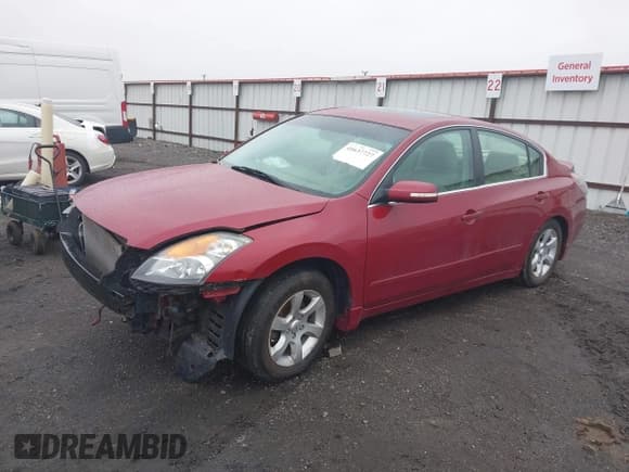 ✅ 2008 Nissan Altima SL • VIN: 1N4BL21E58N472527 • Lot: 41637727. Listed on IAAI with 194,246 mi. Free auction sales archive from the USA and detailed vehicle history report at DreamBid. Image 17.