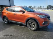 ✅ 2017 Hyundai Santa Fe 2.4L • VIN: 5XYZT3LBXHG381570 • Lot: 93273385. Listed on Copart with 115,796 mi. Free auction sales archive from the USA and detailed vehicle history report at DreamBid. Image 4.
