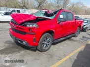 ✅ 2020 Chevrolet Silverado 1500 RST • VIN: 3GCUYEET2LG410079 • Lot: 41966189. Listed on IAAI with 60,943 mi. Free auction sales archive from the USA and detailed vehicle history report at DreamBid. Image 2.