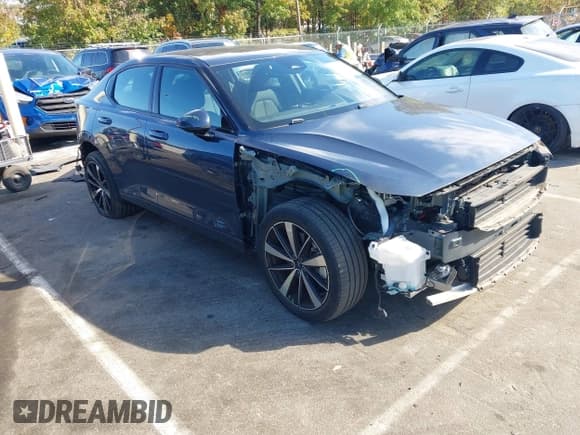 ✅ 2022 Polestar 2 • VIN: LPSED3KA2NL051919 • Lot: 43494778. Wystawiony na IAAI z przebiegiem 12 395 mil. Bezpłatny archiwum sprzedaży aukcyjnych z USA i szczegółowy raport historii pojazdu na DreamBid. Zdjęcie 1.