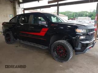 ✅ 2019 Chevrolet Silverado 1500 Custom Trail Boss • VIN: 3GCPYCEF0KG309536 • Lot: 42484891. Wystawiony na IAAI z przebiegiem 51 482 mil. Bezpłatny archiwum sprzedaży aukcyjnych z USA i szczegółowy raport historii pojazdu na DreamBid. Zdjęcie 1.