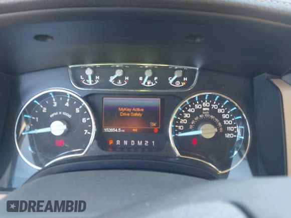 ✅ 2011 Ford F-150 Lariat • VIN: 1FTFW1ET3BFB42733 • Lot: 43406396. Listed on IAAI with 152,654 mi. Free auction sales archive from the USA and detailed vehicle history report at DreamBid. Image 7.