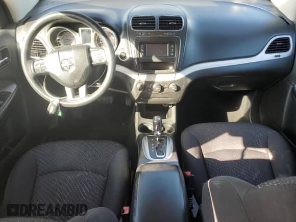 2015 Dodge Journey SXT z VIN 3C4PDCBG2FT743947, wystawiony jako Copart lot #87261125 z przebiegiem 84 396 mil mil oraz Szkoda całkowita • Salvage title. Historia ofert i sprzedaży dostępna na DreamBid. Obrazek 8.