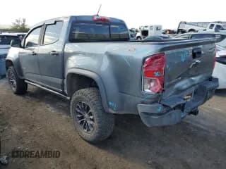 ✅ 2019 Chevrolet Colorado 4WD ZR2 • VIN: 1GCGTEEN1K1349673 • Лот: 66918524. Опубликован ранее на Copart с пробегом 81 823 миль. Бесплатный доступ к архиву аукционных продаж из США и подробный отчёт об истории автомобиля на DreamBid. Изображение 2.