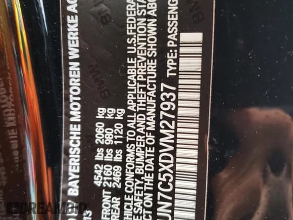 ✅ 2013 BMW 1 Series 135i • VIN: WBAUN7C5XDVM27937 • Лот: 67997515. Опубликован ранее на Copart с пробегом 43 472 миль. Бесплатный доступ к архиву аукционных продаж из США и подробный отчёт об истории автомобиля на DreamBid. Изображение 12.