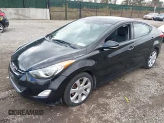 ✅ 2013 Hyundai Elantra GLS • VIN: 5NPDH4AE5DH211117 • Лот: 43664459. Опубликован ранее на IAAI с пробегом 103 701 миль. Бесплатный доступ к архиву аукционных продаж из США и подробный отчёт об истории автомобиля на DreamBid. Изображение 2.