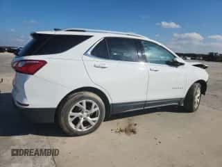 2019 Chevrolet Equinox LT z VIN 2GNAXLEX8K6109055, wystawiony jako Copart lot #90483815 z przebiegiem 62 944 mil mil oraz Szkoda całkowita • Salvage title. Historia ofert i sprzedaży dostępna na DreamBid. Obrazek 3.