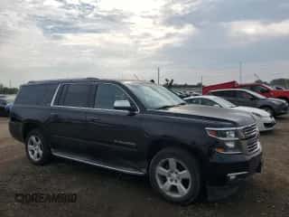 2015 Chevrolet Suburban LTZ z VIN 1GNSKKKC3FR229371, wystawiony jako Copart lot #86870675 z przebiegiem 270 957 mil mil oraz Czysty tytuł • Clean title. Historia ofert i sprzedaży dostępna na DreamBid. Obrazek 4.