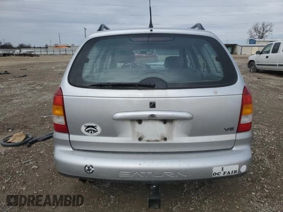✅ 2001 Saturn LW • VIN: 1G8JW82R21Y585304 • Lot: 42623845. Listed on Copart with 204,341 mi. Free auction sales archive from the USA and detailed vehicle history report at DreamBid. Image 6.