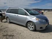 ✅ 2015 Toyota Sienna LE AAS • VIN: 5TDKK3DC0FS542309 • Lot: 50741105. Listed on Copart with 161,099 mi. Free auction sales archive from the USA and detailed vehicle history report at DreamBid. Image 4.