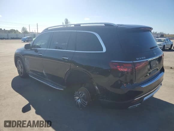 ✅ 2024 Mercedes-Benz GLS 450 • VIN: 4JGFF5KE9RB084010 • Lot: 83999235. Listed on Copart with 21,712 mi. Free auction sales archive from the USA and detailed vehicle history report at DreamBid. Image 2.