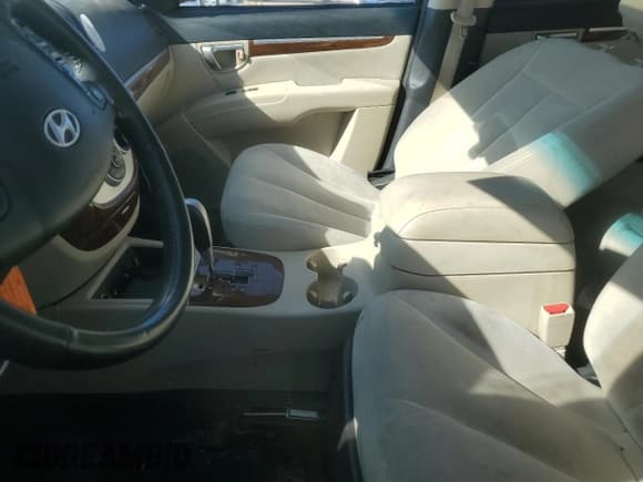 ✅ 2008 Hyundai Santa Fe SE • VIN: 5NMSH73E38H171645 • Lot: 75545434. Listed on Copart with Not provided. Free auction sales archive from the USA and detailed vehicle history report at DreamBid. Image 7.