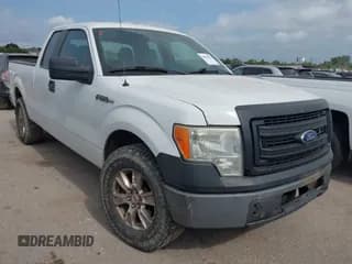 ✅ 2013 Ford F-150 XL • VIN: 1FTEX1CM9DFB29248 • Lot: 42856023. Listed on IAAI with 280,655 mi. Free auction sales archive from the USA and detailed vehicle history report at DreamBid. Image 1.