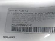 ✅ 2013 Audi A5 Premium Plus • VIN: WAULFAFR5DA040367 • Лот: 43173005. Опубликован ранее на IAAI с пробегом 159 127 миль. Бесплатный доступ к архиву аукционных продаж из США и подробный отчёт об истории автомобиля на DreamBid. Изображение 9.