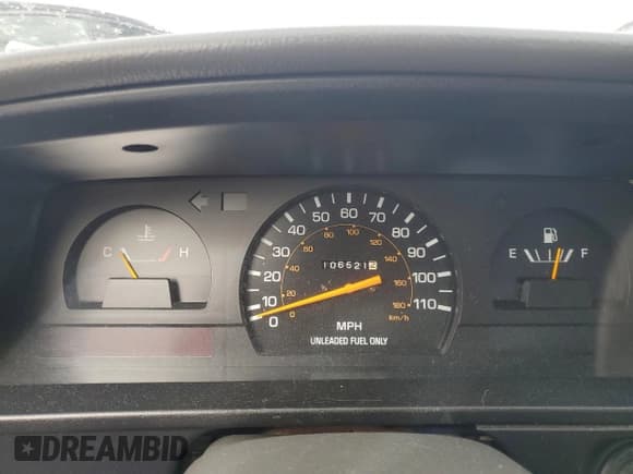 ✅ 1989 Toyota Pickup • VIN: JT4VN82D1K0000680 • Лот: 51096805. Опубликован ранее на Copart с пробегом 106 521 миль. Бесплатный доступ к архиву аукционных продаж из США и подробный отчёт об истории автомобиля на DreamBid. Изображение 9.