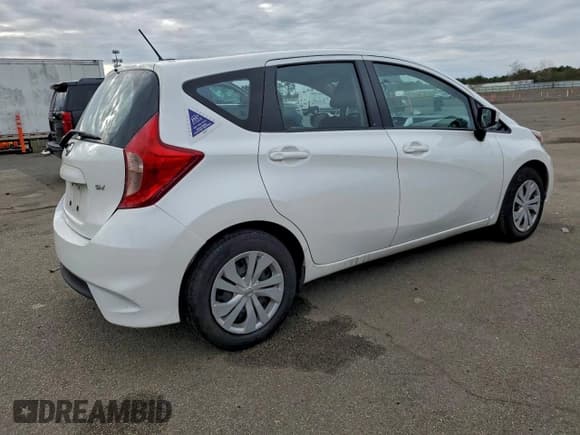 ✅ 2017 Nissan Note SV • VIN: 3N1CE2CP3HL378253 • Lot: 94197255. Wystawiony na Copart z przebiegiem 54 768 mil. Bezpłatny archiwum sprzedaży aukcyjnych z USA i szczegółowy raport historii pojazdu na DreamBid. Zdjęcie 3.