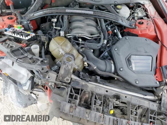 ✅ 2018 Ford Mustang GT Premium • VIN: 1FA6P8CF1J5180197 • Lot: 85776585. Listed on Copart with 78,839 mi. Free auction sales archive from the USA and detailed vehicle history report at DreamBid. Image 11.