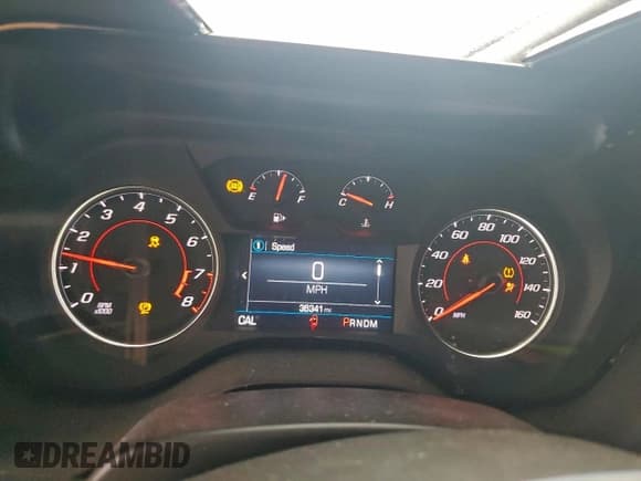 ✅ 2023 Chevrolet Camaro 2LT • VIN: 1G1FD1RXXP0150804 • Лот: 86191055. Опубликован ранее на Copart с пробегом 36 341 миль. Бесплатный доступ к архиву аукционных продаж из США и подробный отчёт об истории автомобиля на DreamBid. Изображение 9.