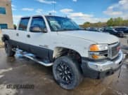 ✅ 2005 GMC Sierra 2500HD SLT • VIN: 1GTHK23215F867661 • Lot: 86147205. Listed on Copart with 412,692 mi. Free auction sales archive from the USA and detailed vehicle history report at DreamBid. Image 4.