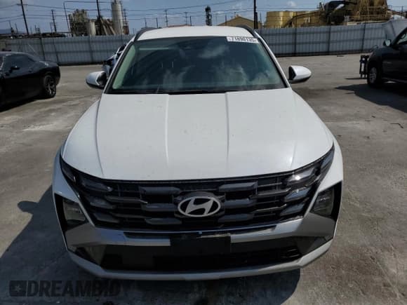 ✅ 2025 Hyundai Tucson Blue • VIN: KM8JBDD15SU306949 • Lot: 71890135. Wystawiony na Copart z przebiegiem 15 338 mil. Bezpłatny archiwum sprzedaży aukcyjnych z USA i szczegółowy raport historii pojazdu na DreamBid. Zdjęcie 5.